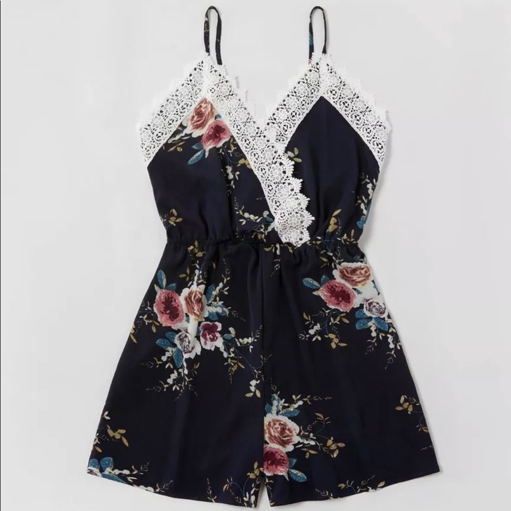 Romper size medium